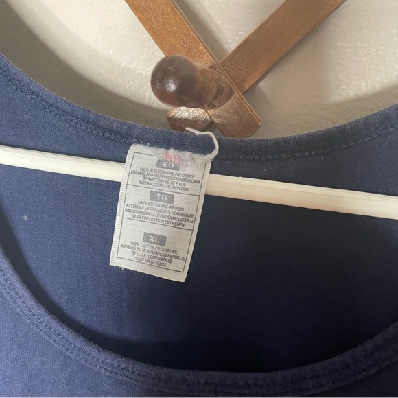 Vintage Michigan athletic department embroidered tank top - Picture 4 of 4